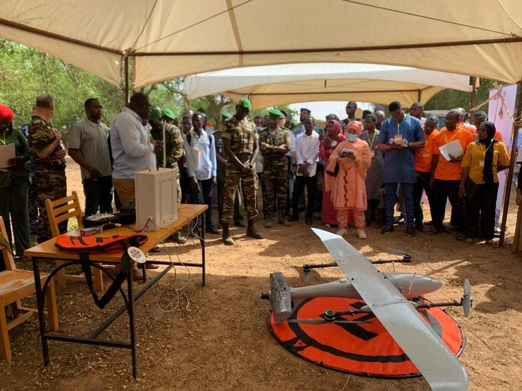 T90 VTOL — Conçu pour l'Afrique